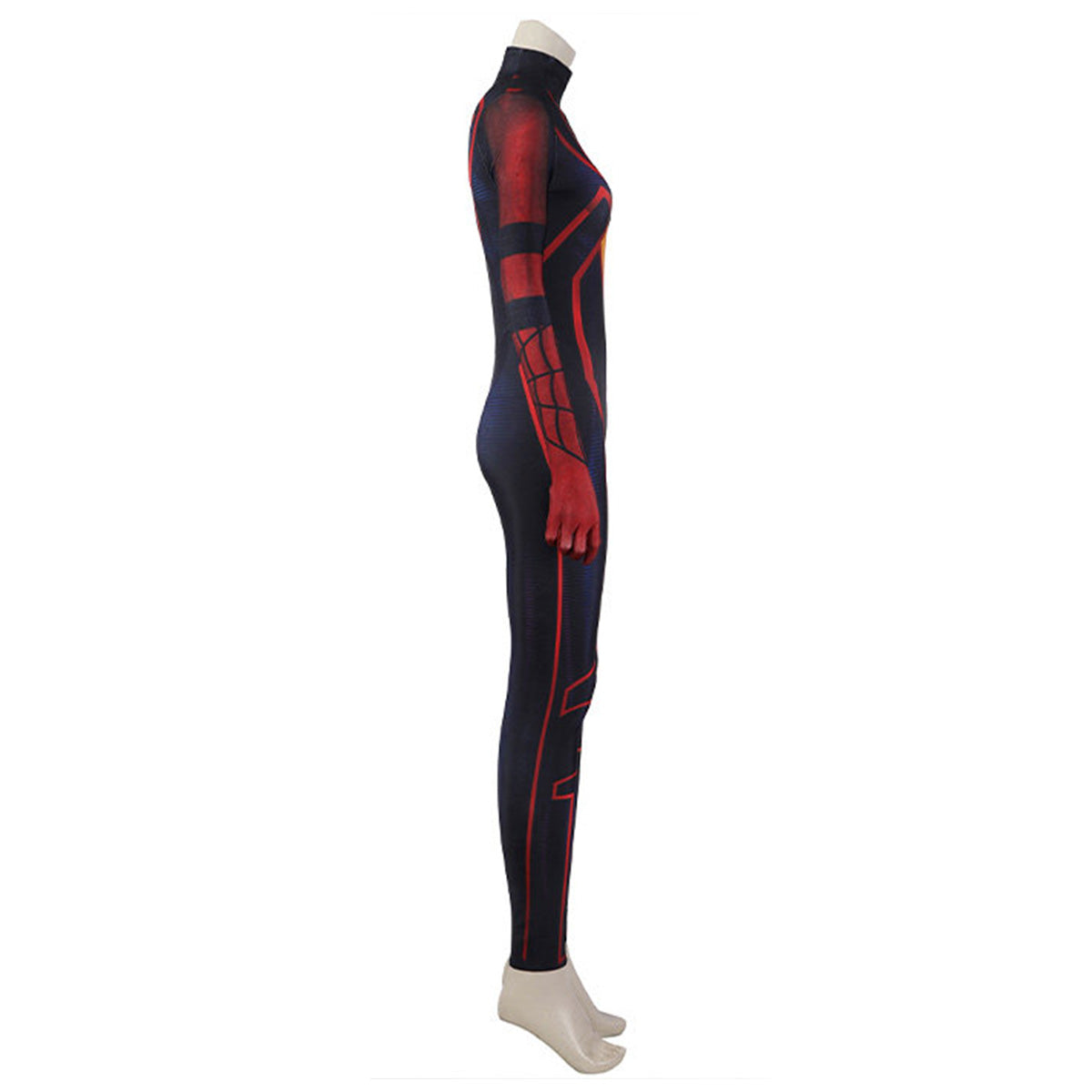 Spider-Man: Across the Spider-Verse Spider-Woman Jessica Drew Cosplay Costume