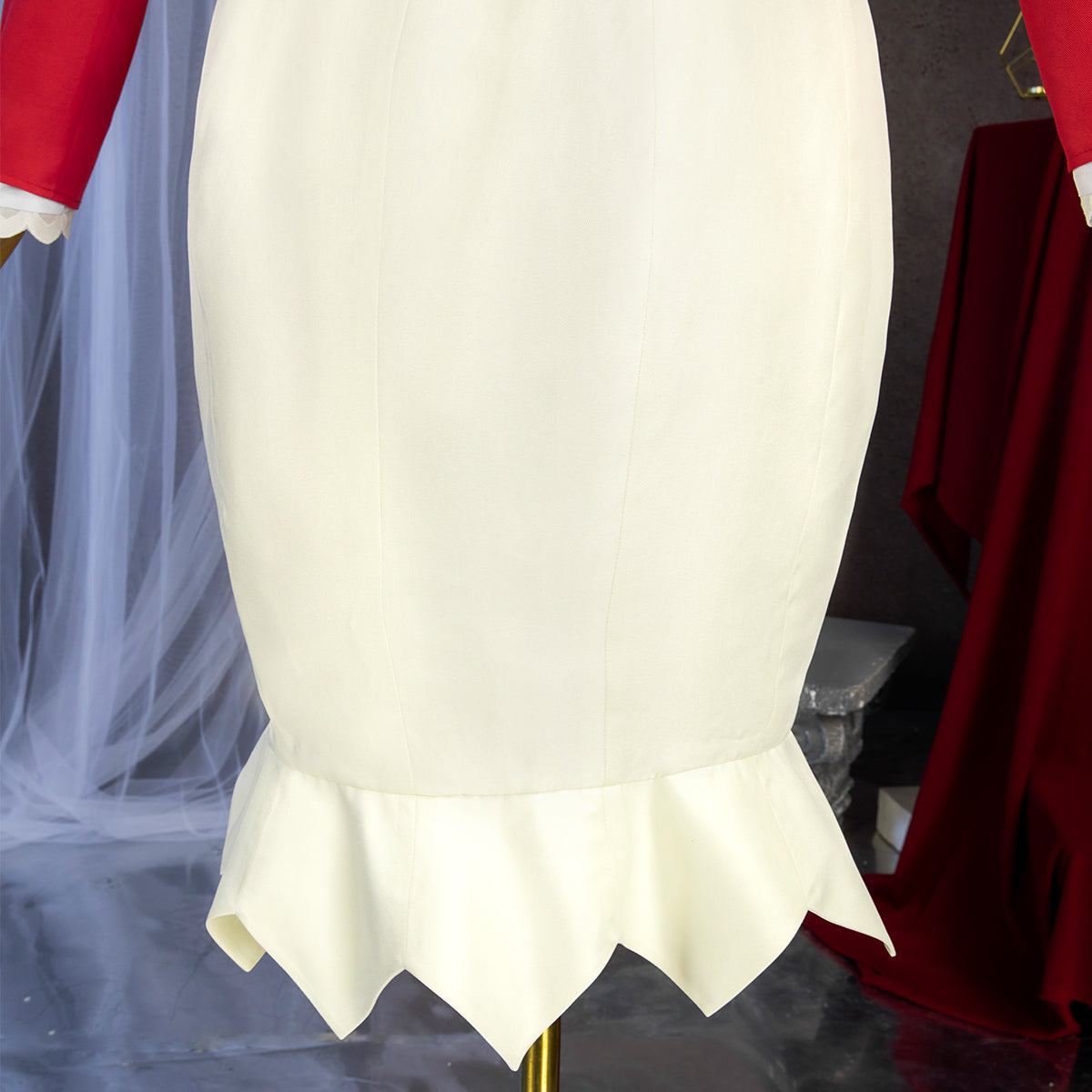 Hinata Hyuga aus Naruto Halloween Cosplay Kostüm – D Edition