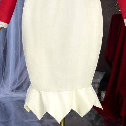 Hinata Hyuga aus Naruto Halloween Cosplay Kostüm – D Edition