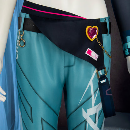 OVERWATCH 2 X LE SSERAFIM FEARLESS Juno Cosplay Costume