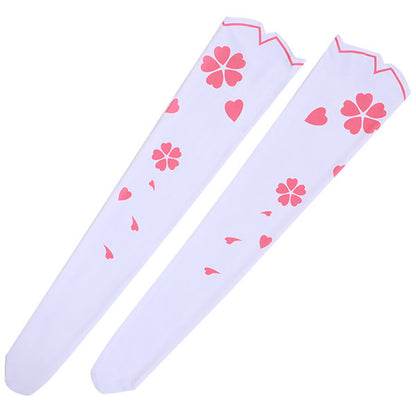 Vocaloid Hatsune Miku Sakura Miku Rosa Kleid Cosplay Kostüm