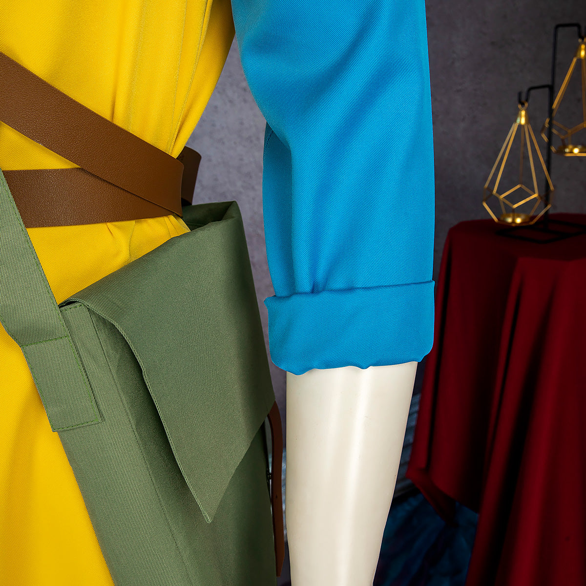 Dragon Quest VIII Hero Cosplay Costume