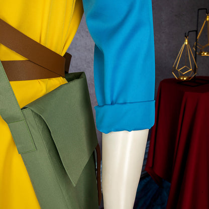 Dragon Quest VIII Hero Cosplay Costume