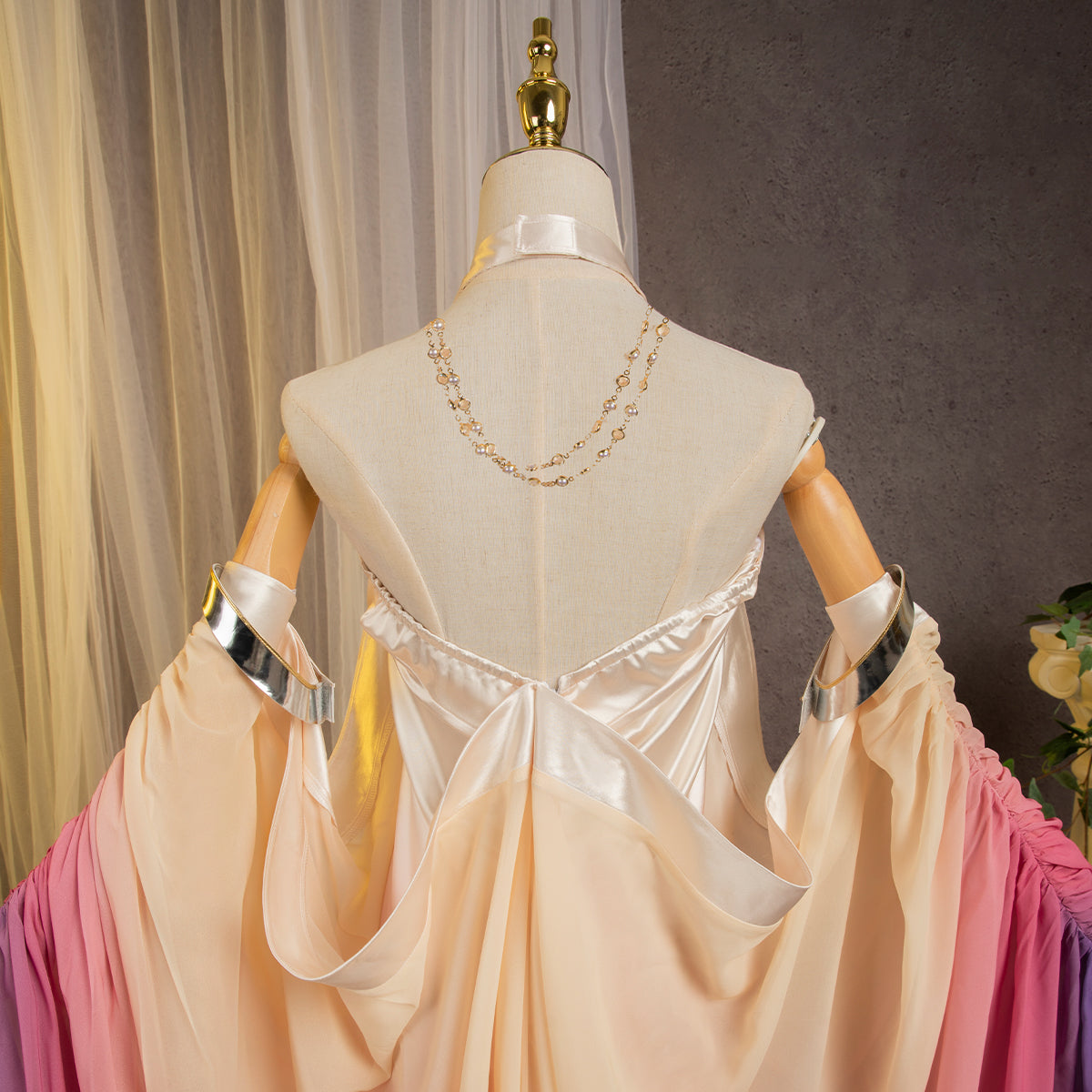 Star Wars Padme Naberrie Amidala Cosplay Costume Star Wars Padme Naberrie Amidala Cosplay Costume