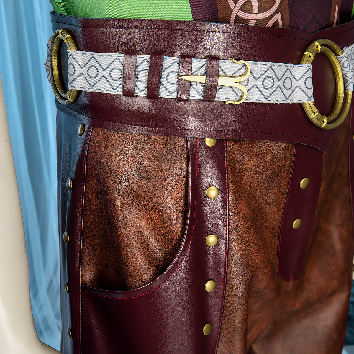 Baldur's Gate III BG3 Halsin Camp Cosplay Costume