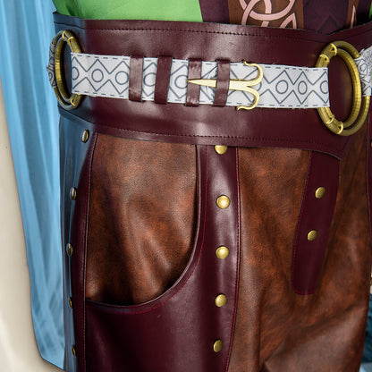 Baldur's Gate III BG3 Halsin Camp Cosplay Costume