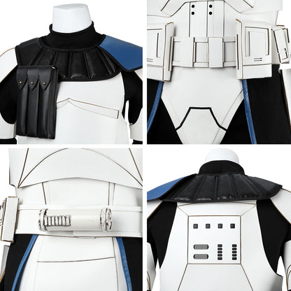 Star Wars: The Clone Wars Captain Rex Cosplay Costume