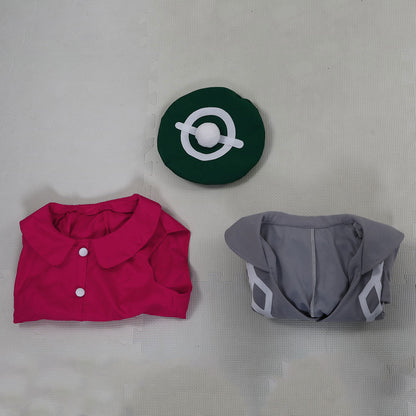 Pokemon Sword and PM Shield Female Trainer Cosplay Costume