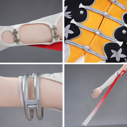 Ace Attorney Gyakuten Saiban Miles Edgeworth Cosplay Costume