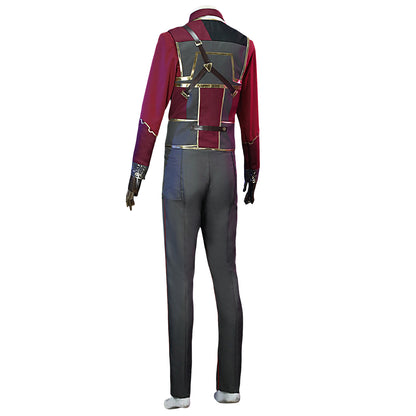 Ace Anwalt Gyakuten Saiban Miles Edgeworth Cosplay Kostüm