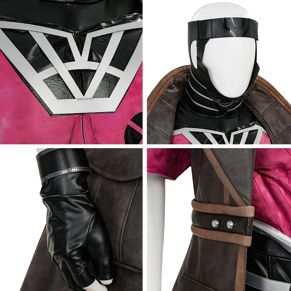 Disfraz de Hinata Hyuga de Naruto Halloween Cosplay - Edición D