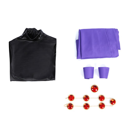 Halloween Raven Superheroine Cosplay Costume
