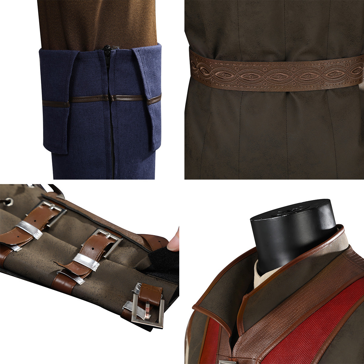 Baldur's Gate III Baldur s Gate 3 Wyll Cosplay Costume