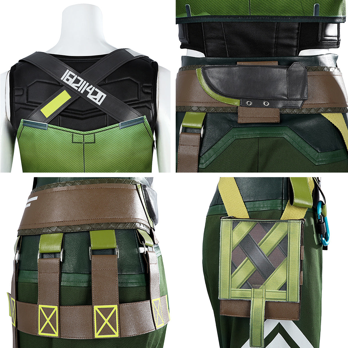 Valorant Skye Premium Edition Cosplay Costume