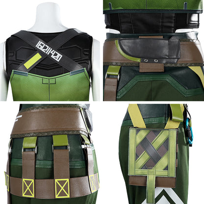 Valorant Skye Premium Edition Cosplay Costume