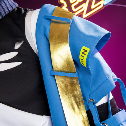 Hinata Hyuga aus Naruto Halloween Cosplay Kostüm – D Edition