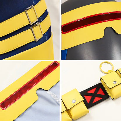 MAV Legends X-Men '97 Cyclops Scott Summers Premium Edition Cosplay Costume