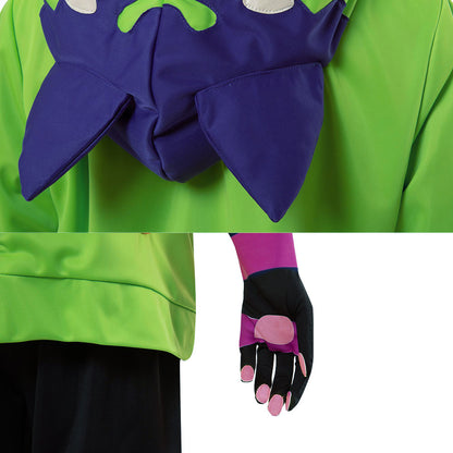 Hinata Hyuga aus Naruto Halloween Cosplay Kostüm – D Edition