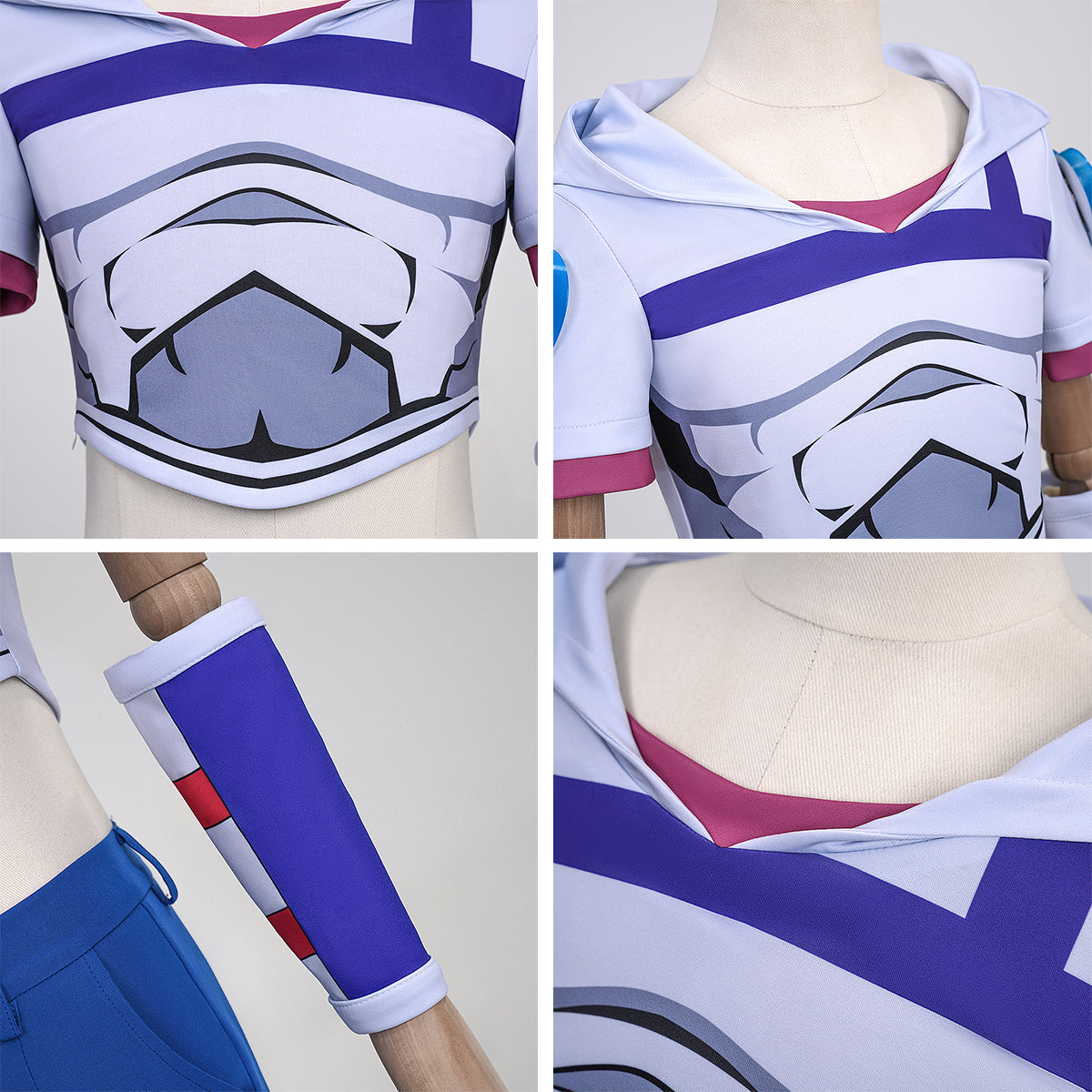 JoJo's Bizarre Adventure: Steel Ball Run Anime Johnny Joestar Premium Edition Cosplay Costume