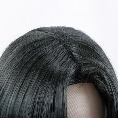 Kagurabachi Genichi Sojo Black Cosplay Wig