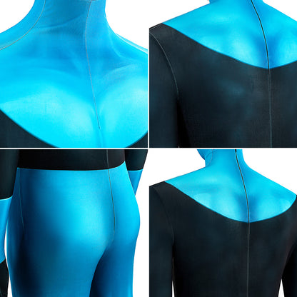 Disfraz de Hinata Hyuga de Naruto Halloween Cosplay - Edición D