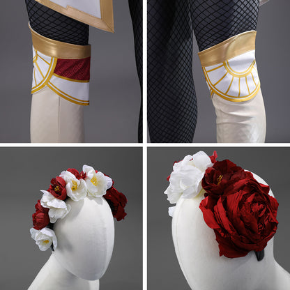 Disfraz de Hinata Hyuga de Naruto Halloween Cosplay - Edición D