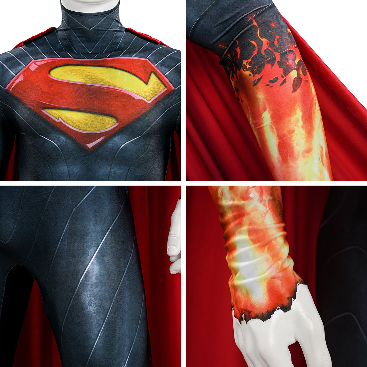 Absolute Super Hero Cosplay Costume