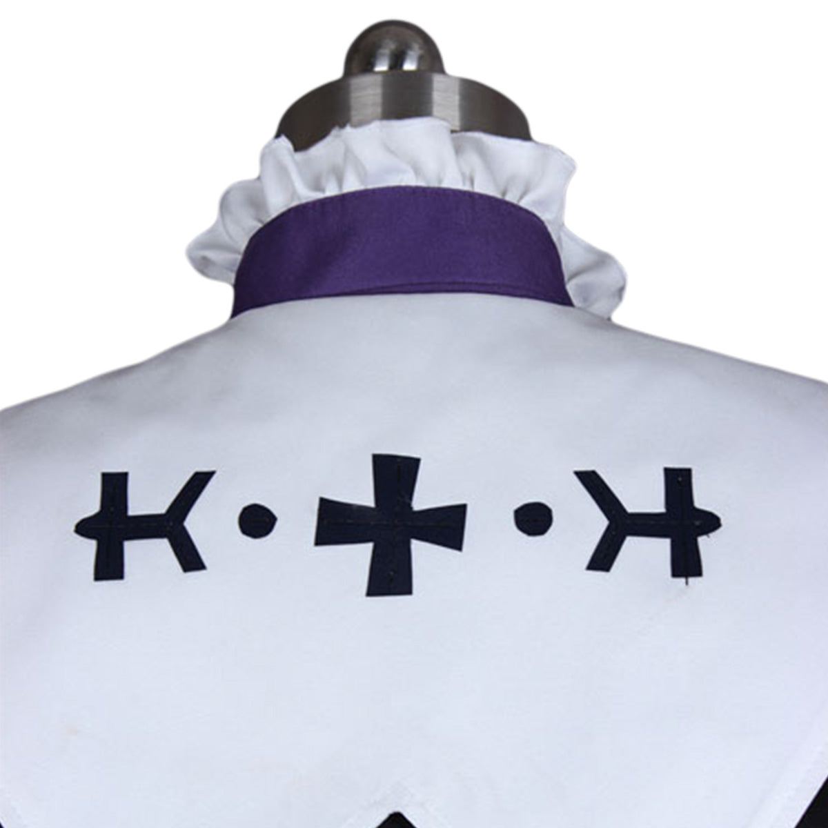 Fairy Tail Mard Geer Tartaros Cosplay Costume