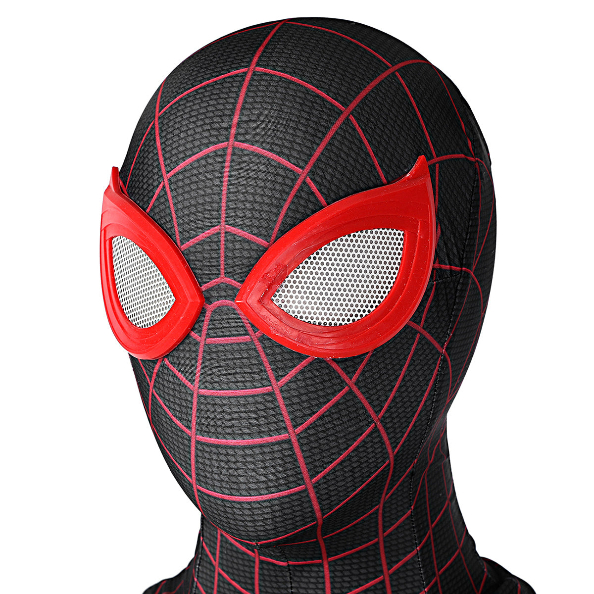 Marvel PS5 Spider-man 2 Miles Morales New Jumpsuit Zentai Cosplay Costume
