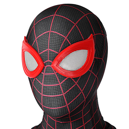 Marvel PS5 Spider-man 2 Miles Morales New Jumpsuit Zentai Cosplay Costume