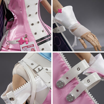 Ace Anwalt Gyakuten Saiban Miles Edgeworth Cosplay Kostüm
