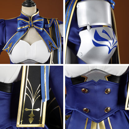 Ace Procureur Gyakuten Saiban Miles Edgeworth Cosplay Costume