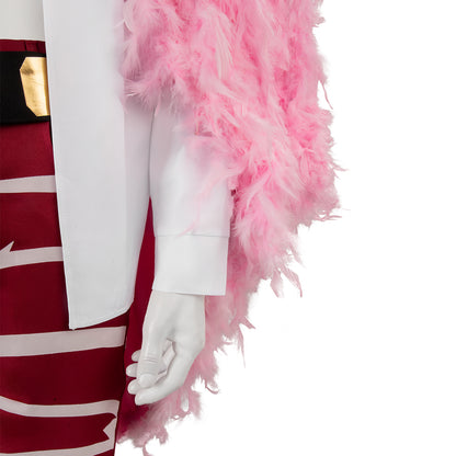 [In stock] One Piece Donquixote Doflamingo Cosplay Costume
