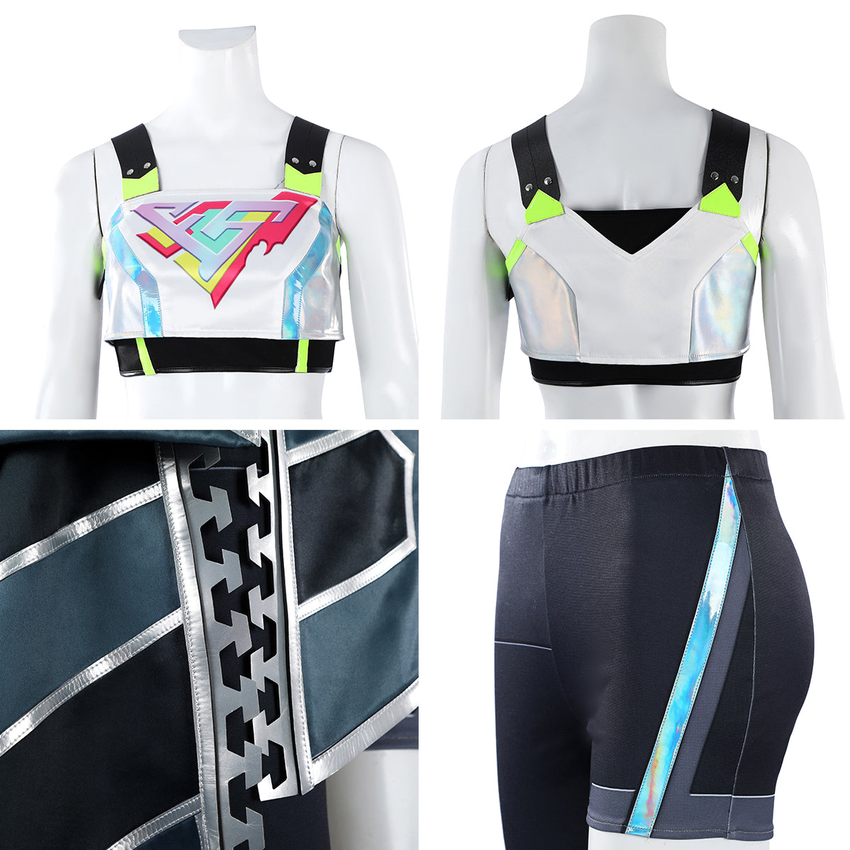 Overwatch X YOASOBI Kiriko Cosplay Costume
