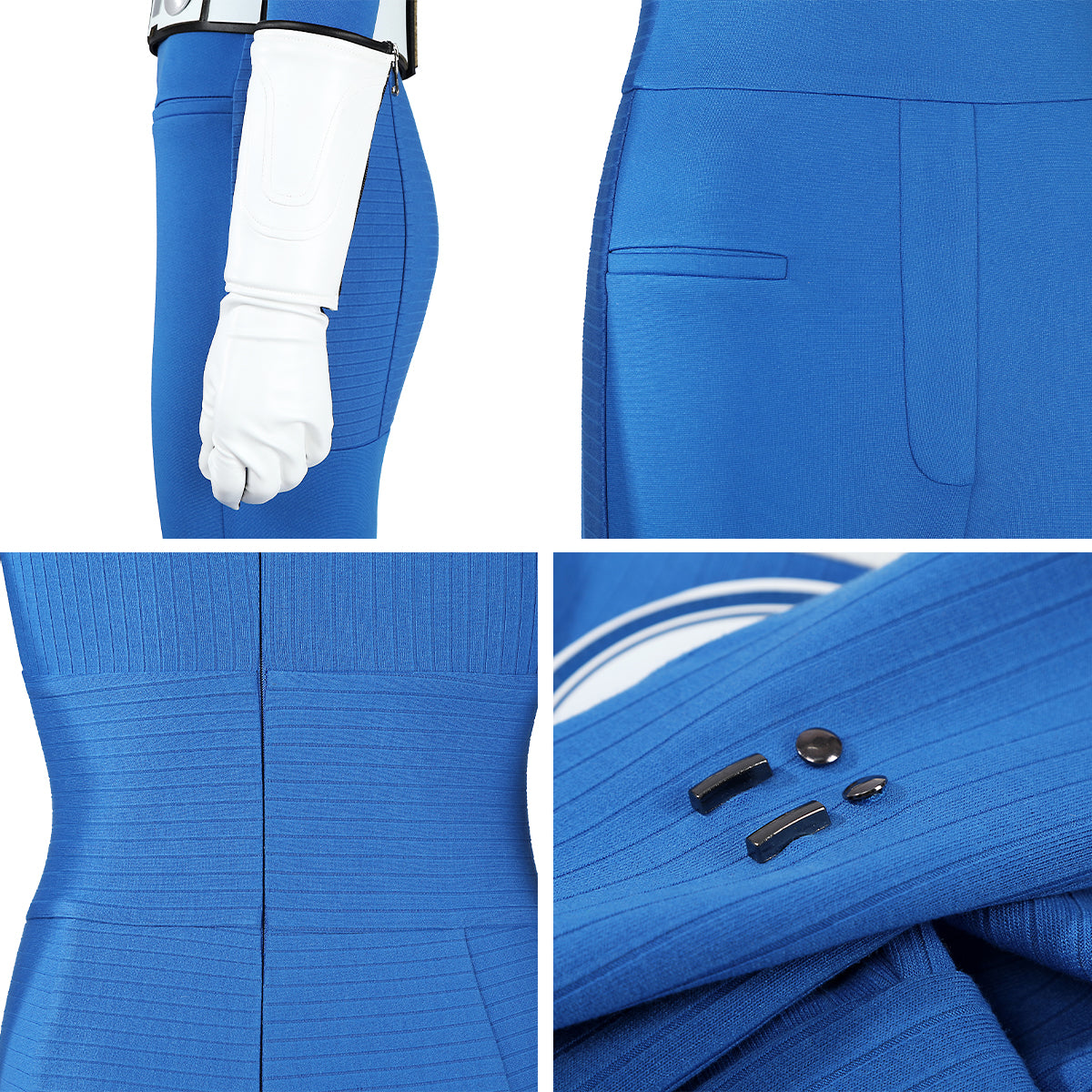 The Fantastic Four: First Steps Invisible Woman Sue Storm Cosplay Costume