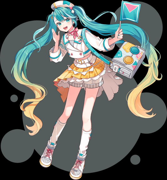 Vocaloid Hatsune Miku Magical Mirai 2024 Cosplay Costume Shoes