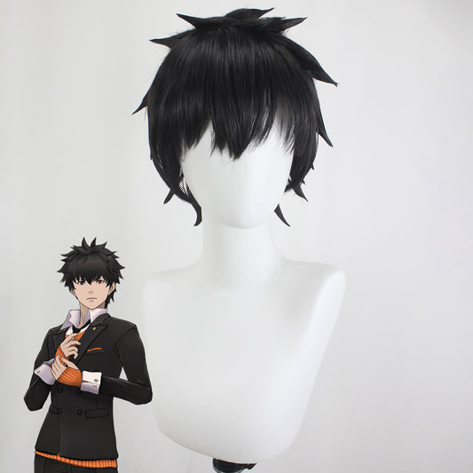 AI: The Somnium Files - nirvanA Initiative Ryuki Black Cosplay Wig