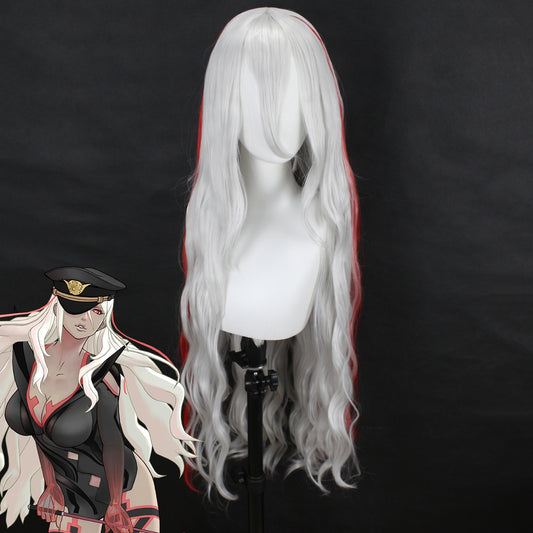 AI: The Somnium Files - nirvanA Initiative Tama Silver Cosplay Wig