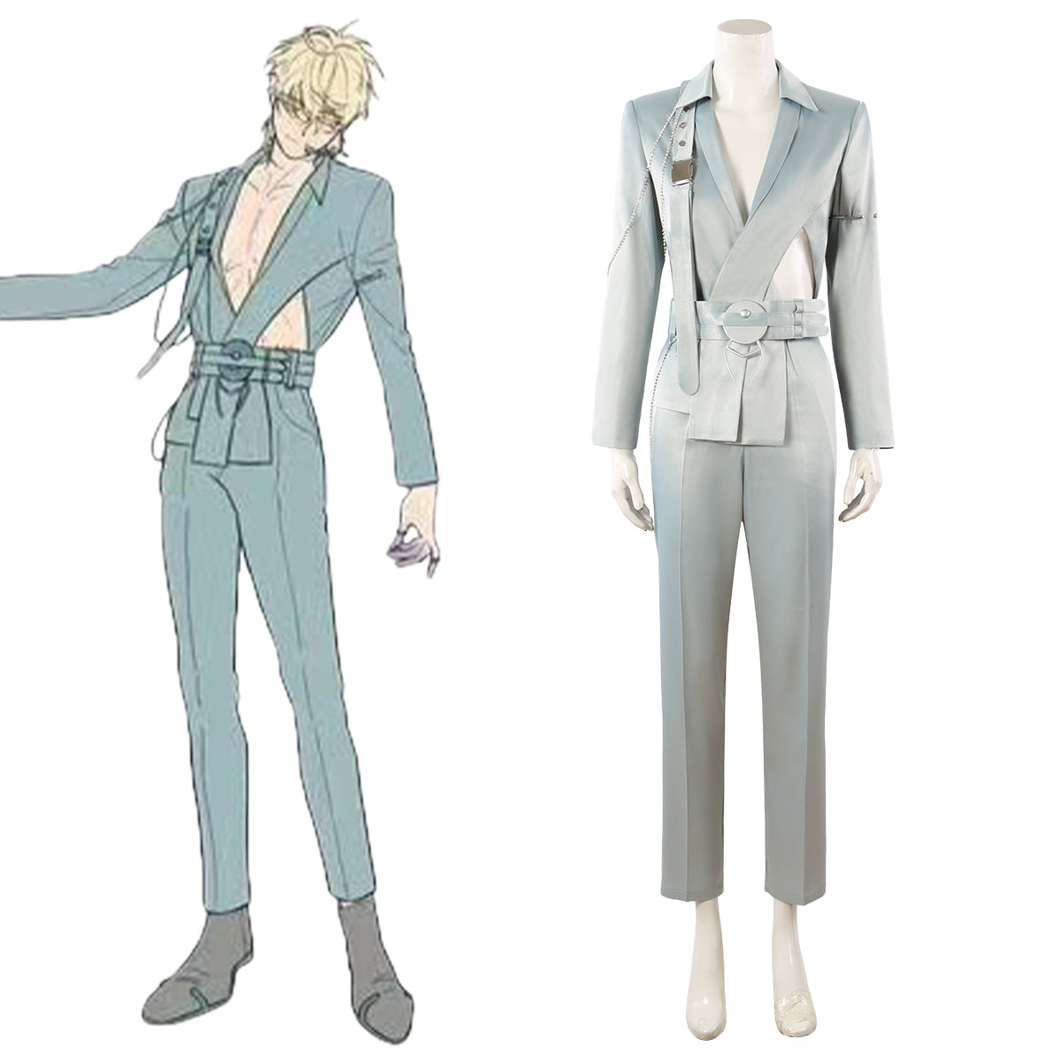 2 Kinds colour Alnst R7 Alien Stage Luka Cosplay Costume