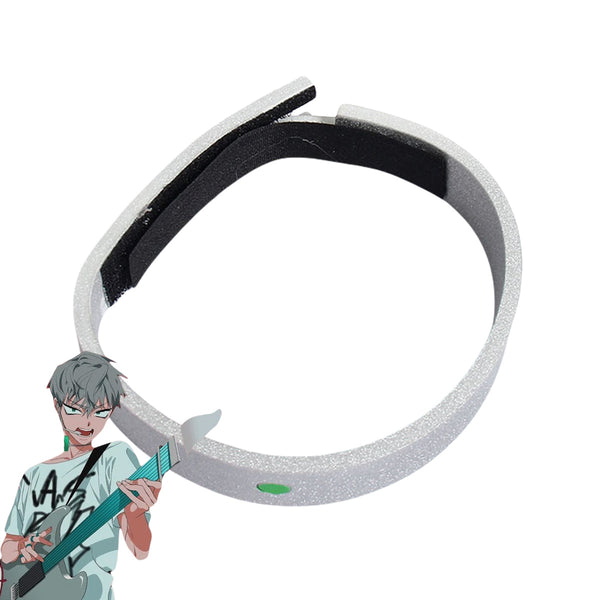 ALIEN STAGE Till Neck Wear Silver Cosplay Accessory Prop – Gcosplay