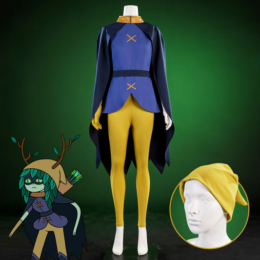 Disfraz de Hinata Hyuga de Naruto Halloween Cosplay - Edición D