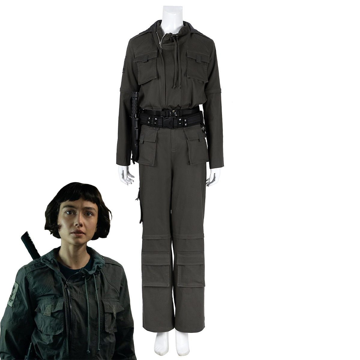 Alien: Earth Work Uniform Cosplay Costume – Gcosplay