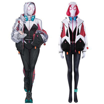 All-New Spider-Gwen: Ghost-Spider Cosplay Costume