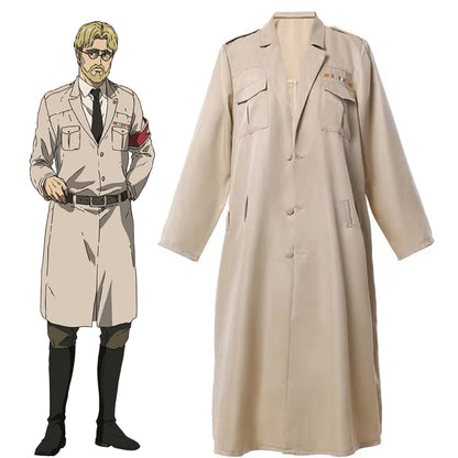 AoT Final Season Zeke Jaeger Cosplay Costume