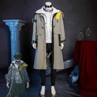 Arknights: Endfield Male Endministrator Cosplay Costume