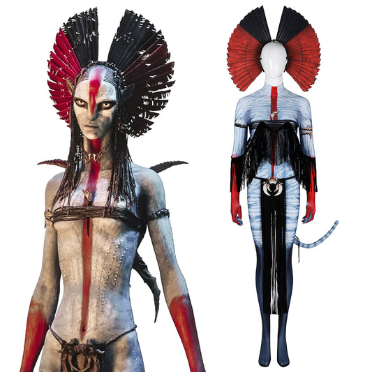 【In stock】Avatar: Fire and Ash Varang Cosplay Costume
