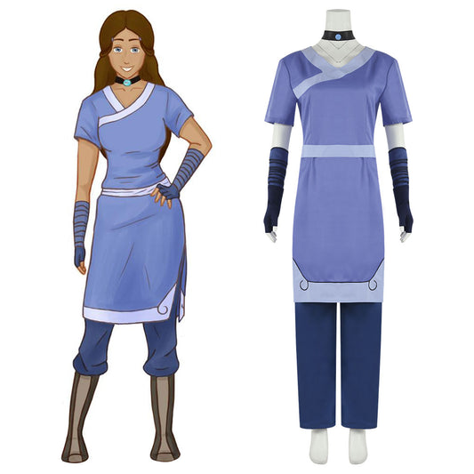 Avatar Legend of Korra Katara Cosplay Costume