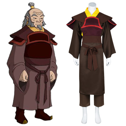 Avatar: The Last Airbender Iroh Cosplay Costume