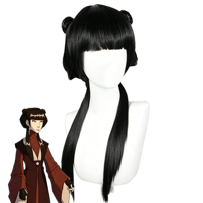 Avatar The Last Airbender Mai Black Cosplay Wig