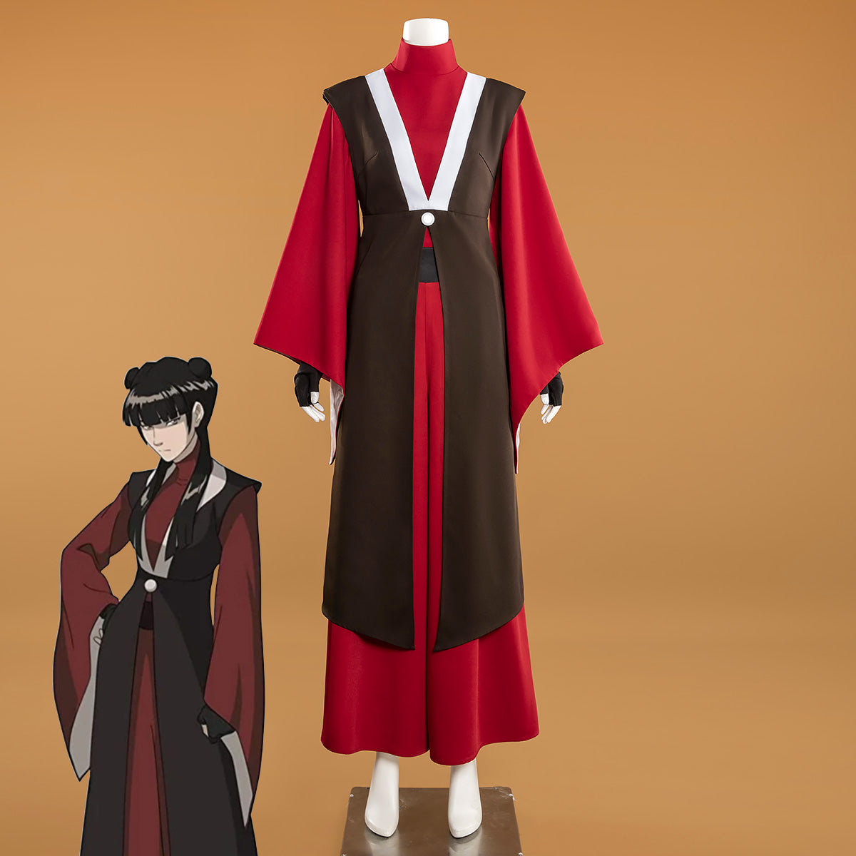 Hinata Hyuga aus Naruto Halloween Cosplay Kostüm – D Edition